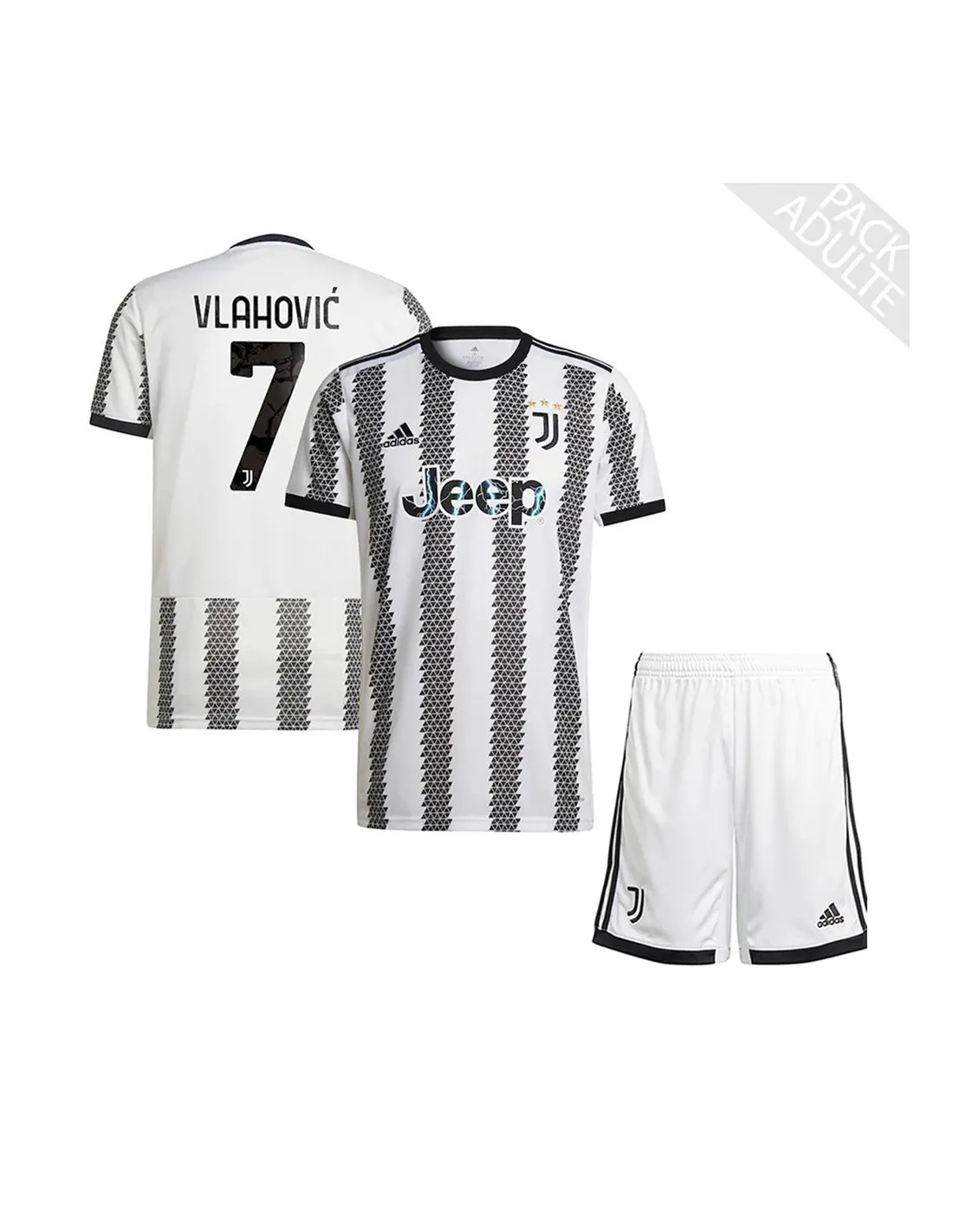 JUVENTUS,PACK ENSEMBLE ADULTE