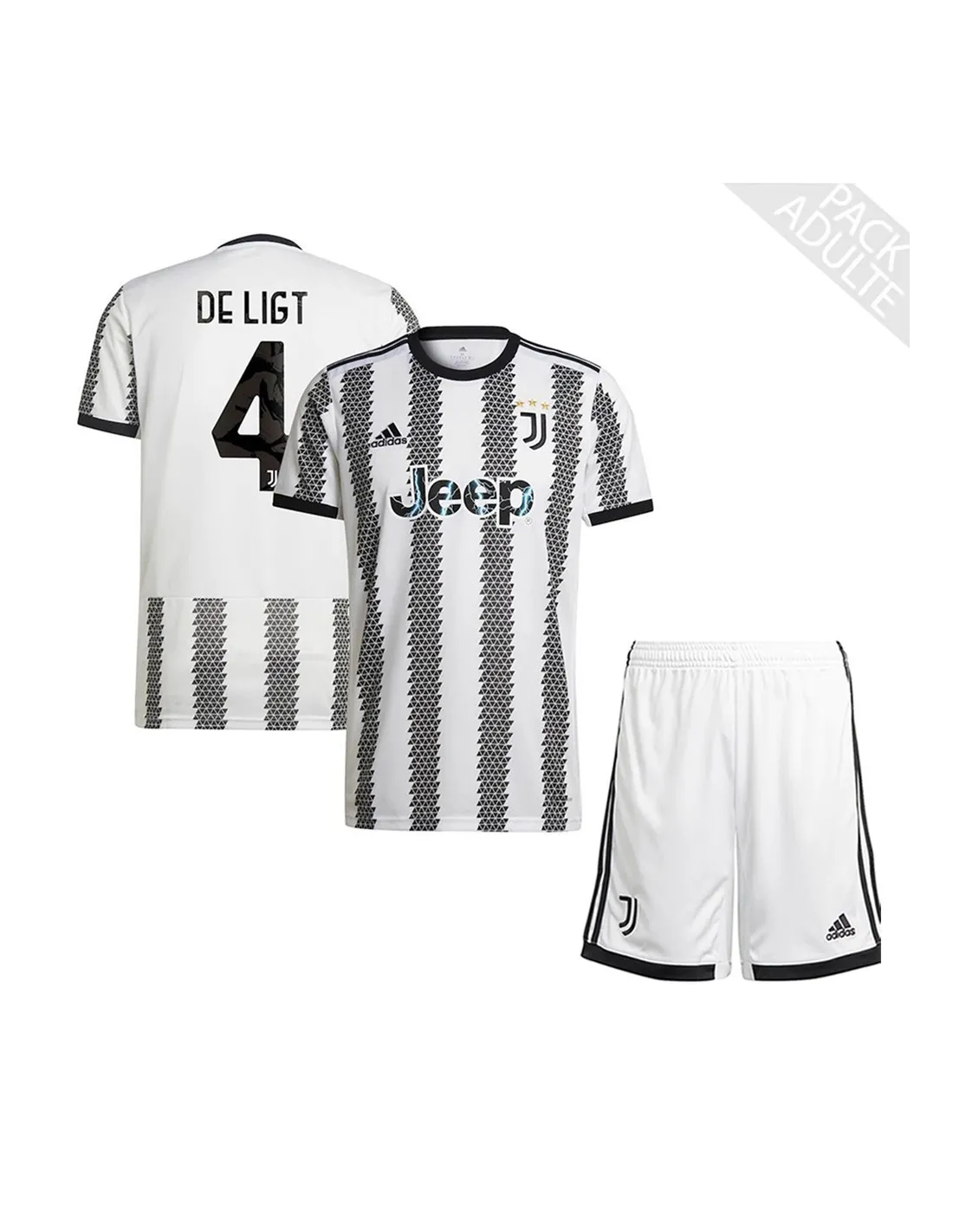 JUVENTUS,PACK ENSEMBLE ADULTE