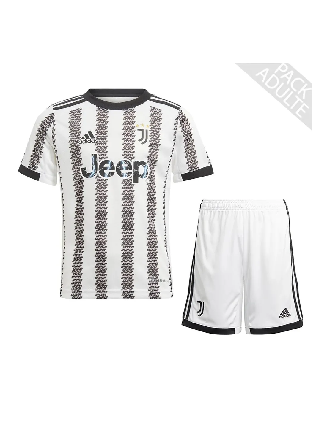 JUVENTUS,PACK ENSEMBLE ADULTE