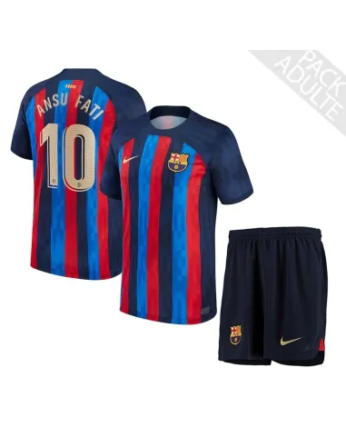 FC BARCELONE,PACK ENSEMBLE ADULTE