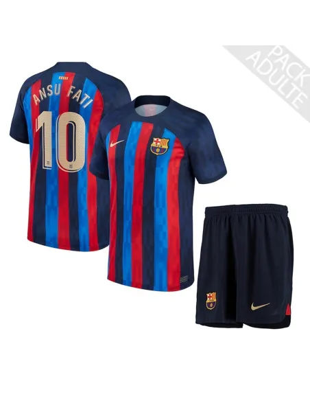 FC BARCELONE,PACK ENSEMBLE ADULTE