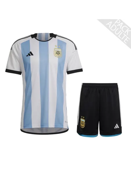 ARGENTINE,PACK ENSEMBLE ADULTE