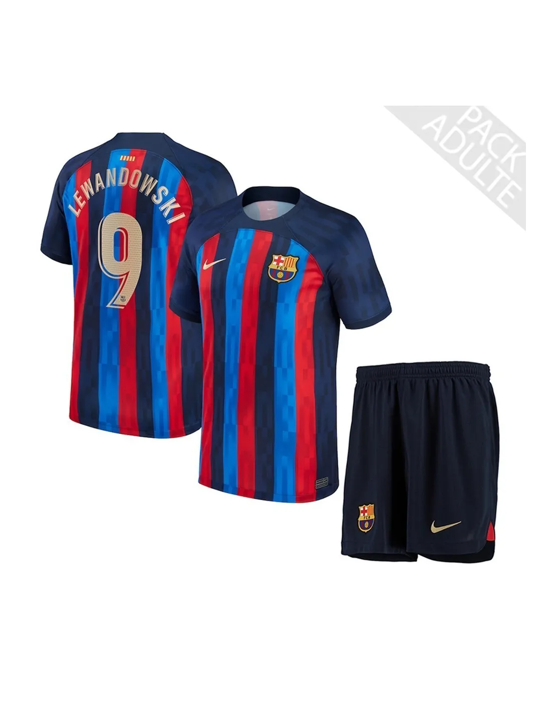 FC BARCELONE,PACK ENSEMBLE ADULTE