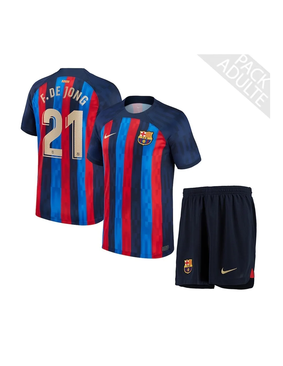 FC BARCELONE,PACK ENSEMBLE ADULTE