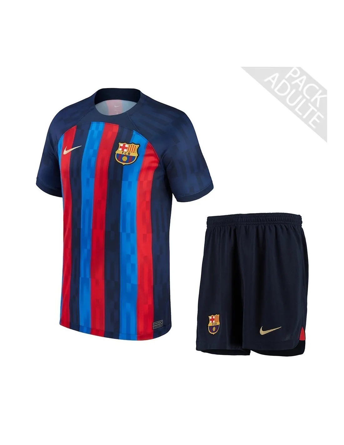 FC BARCELONE,PACK ENSEMBLE ADULTE