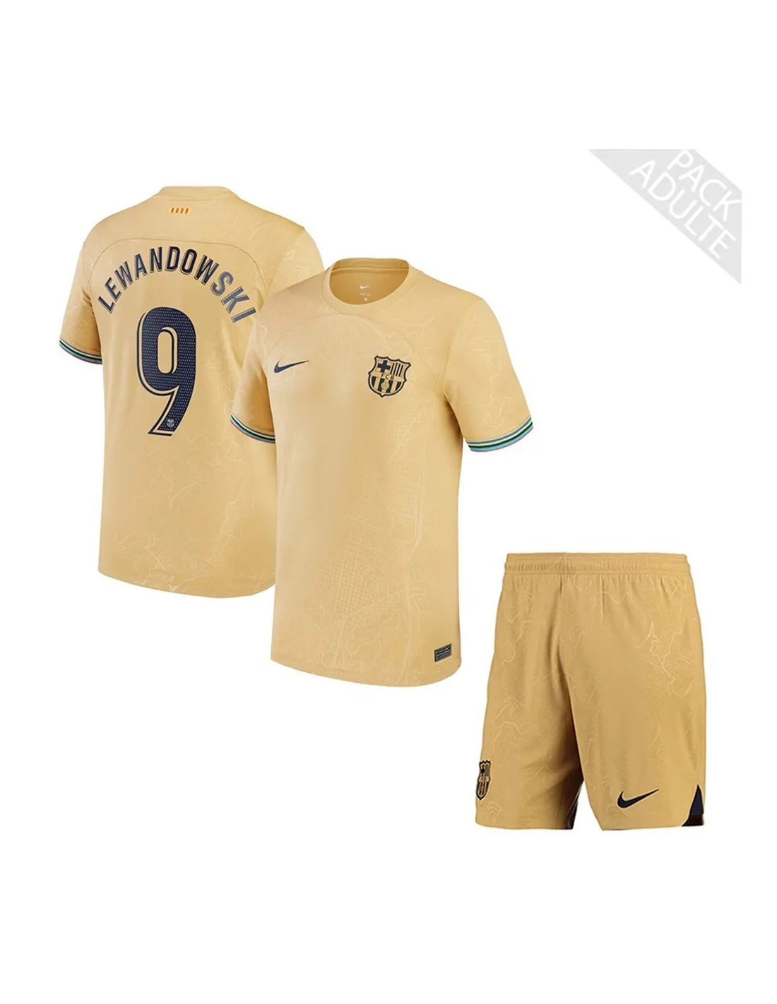 FC BARCELONE,PACK ENSEMBLE ADULTE