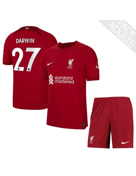 LIVERPOOL,PACK ENSEMBLE ADULTE
