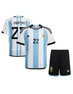 ARGENTINE,PACK ENSEMBLE ENFANT