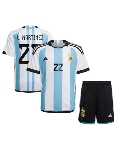 ARGENTINE,PACK ENSEMBLE ENFANT