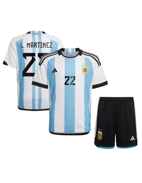 ARGENTINE,PACK ENSEMBLE ENFANT