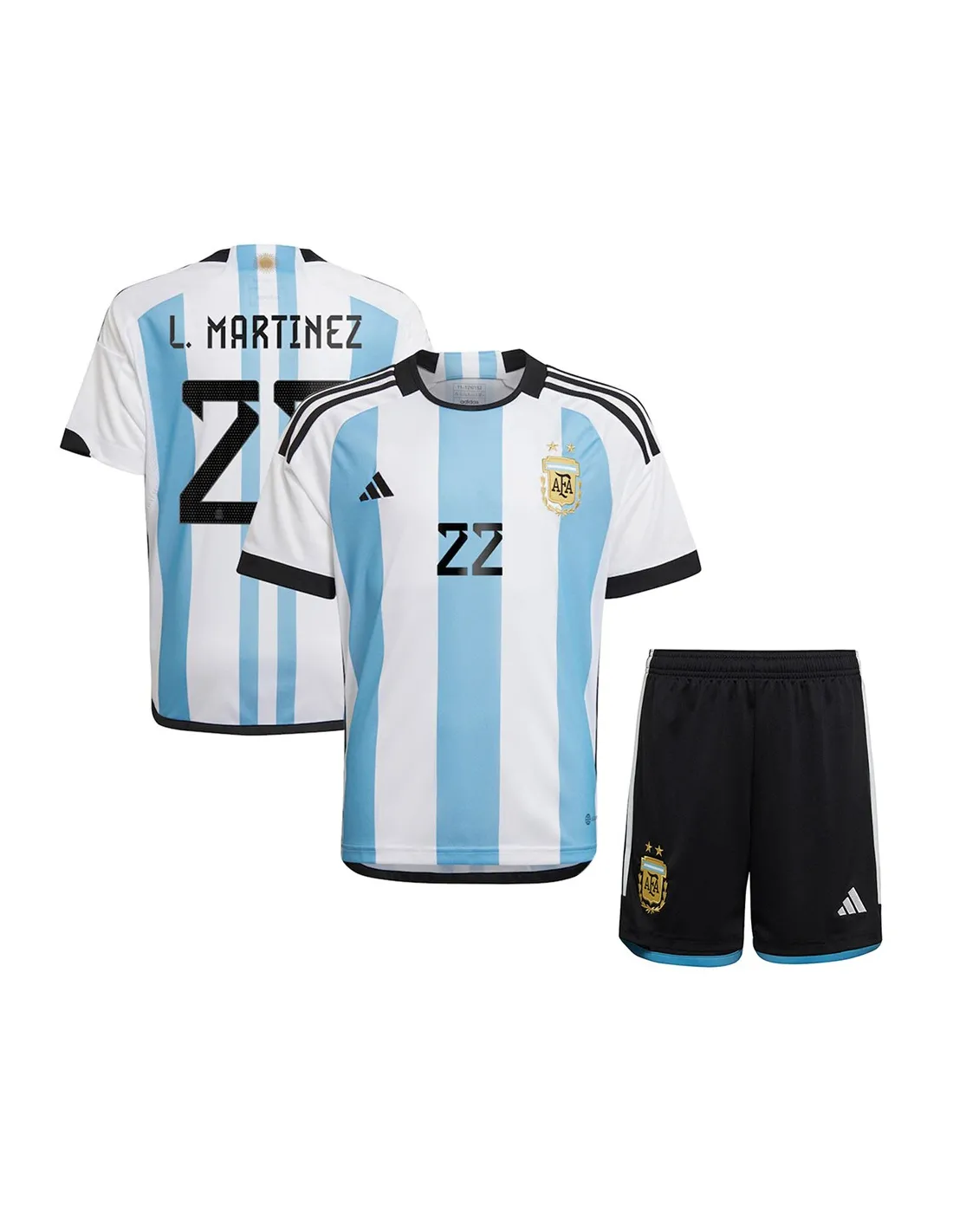 ARGENTINE,PACK ENSEMBLE ENFANT