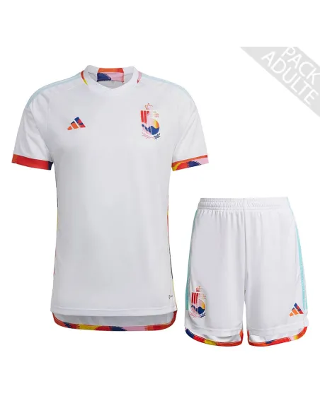 BELGIQUE,PACK ENSEMBLE ADULTE