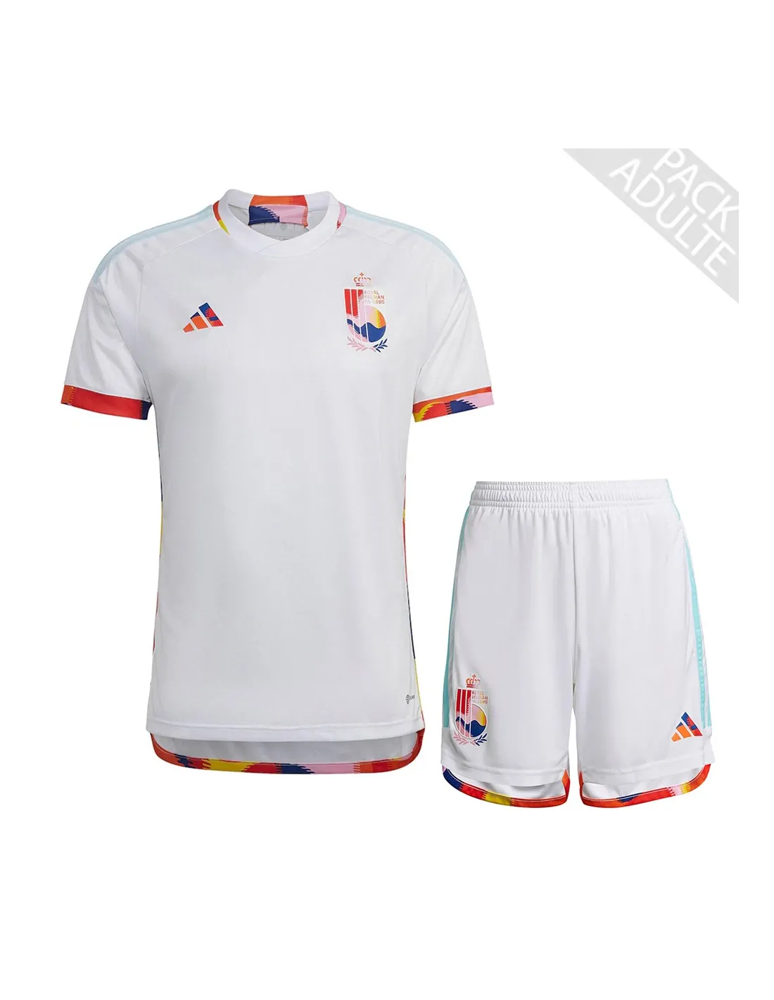 BELGIQUE,PACK ENSEMBLE ADULTE