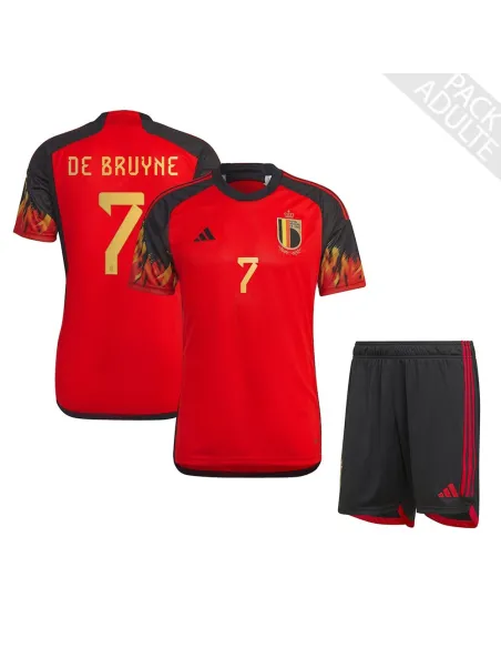 BELGIQUE,PACK ENSEMBLE ADULTE