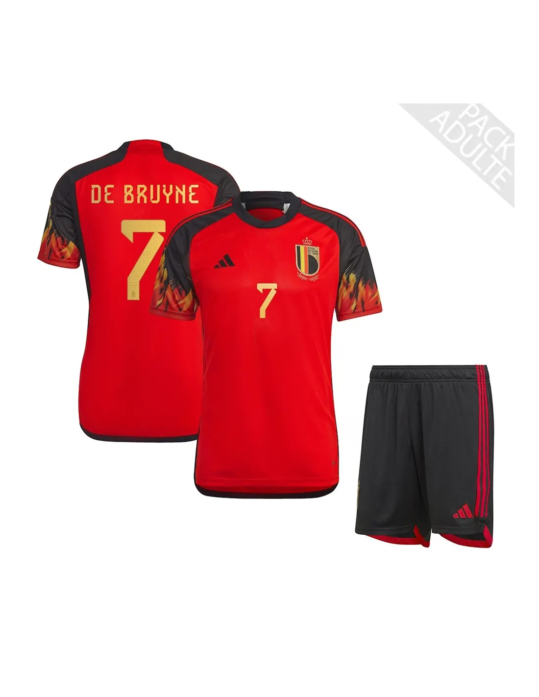 BELGIQUE,PACK ENSEMBLE ADULTE