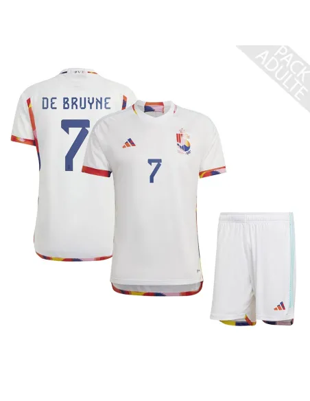 BELGIQUE,PACK ENSEMBLE ADULTE