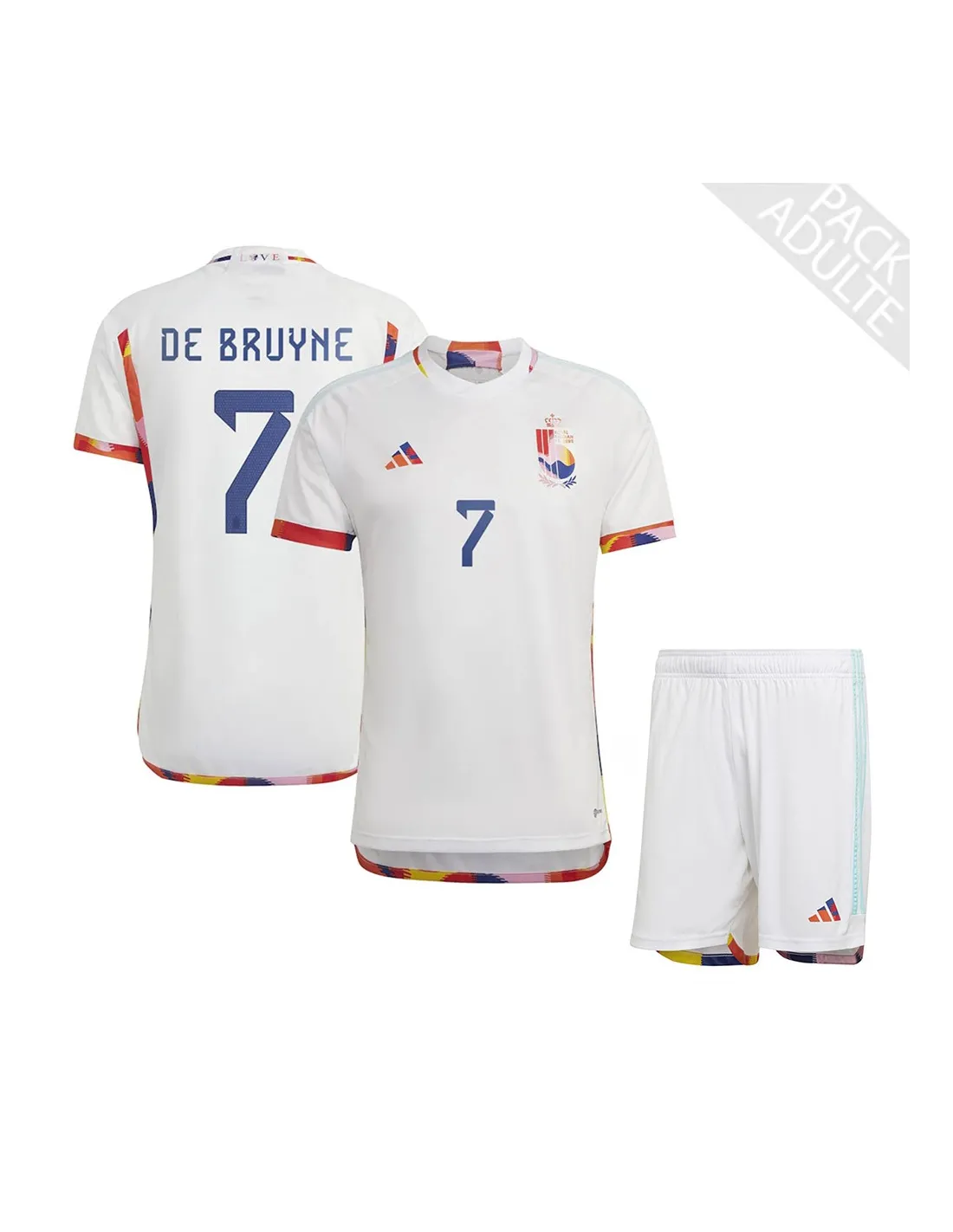 BELGIQUE,PACK ENSEMBLE ADULTE