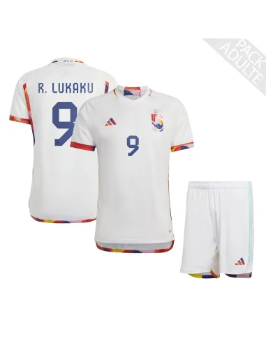 BELGIQUE,PACK ENSEMBLE ADULTE