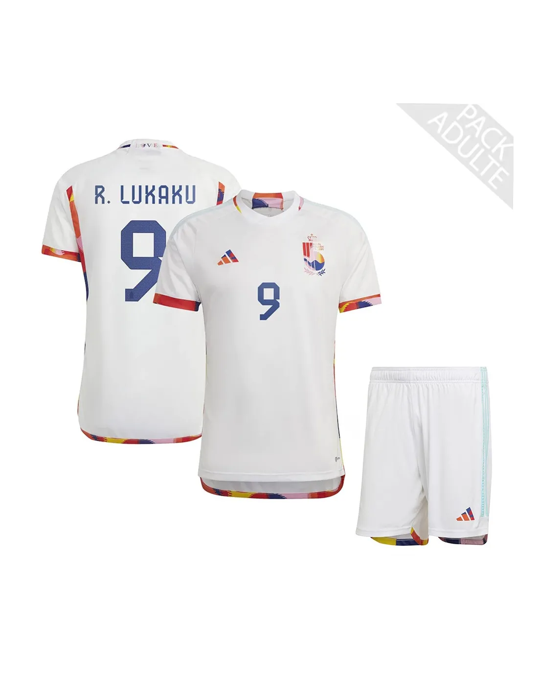 BELGIQUE,PACK ENSEMBLE ADULTE