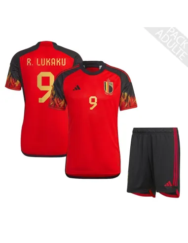 BELGIQUE,PACK ENSEMBLE ADULTE