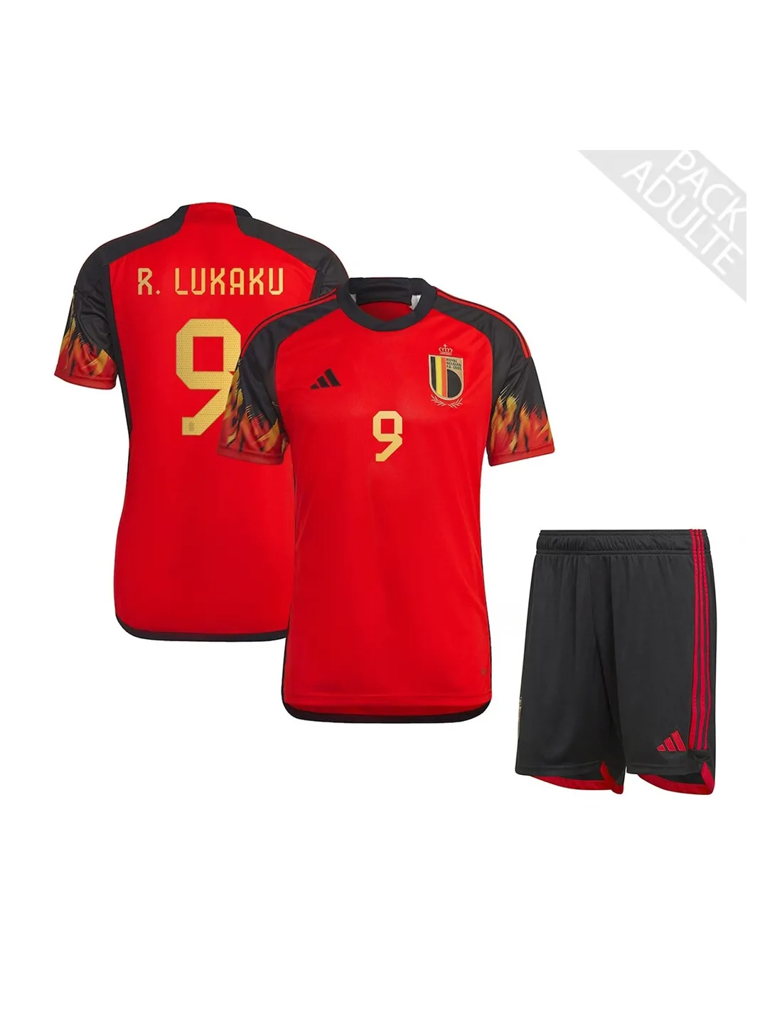 BELGIQUE,PACK ENSEMBLE ADULTE