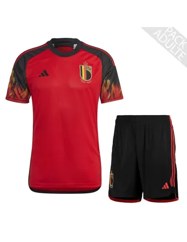 BELGIQUE,PACK ENSEMBLE ADULTE