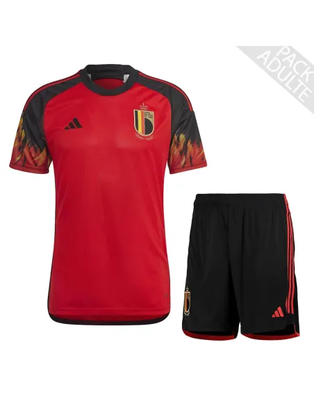 BELGIQUE,PACK ENSEMBLE ADULTE