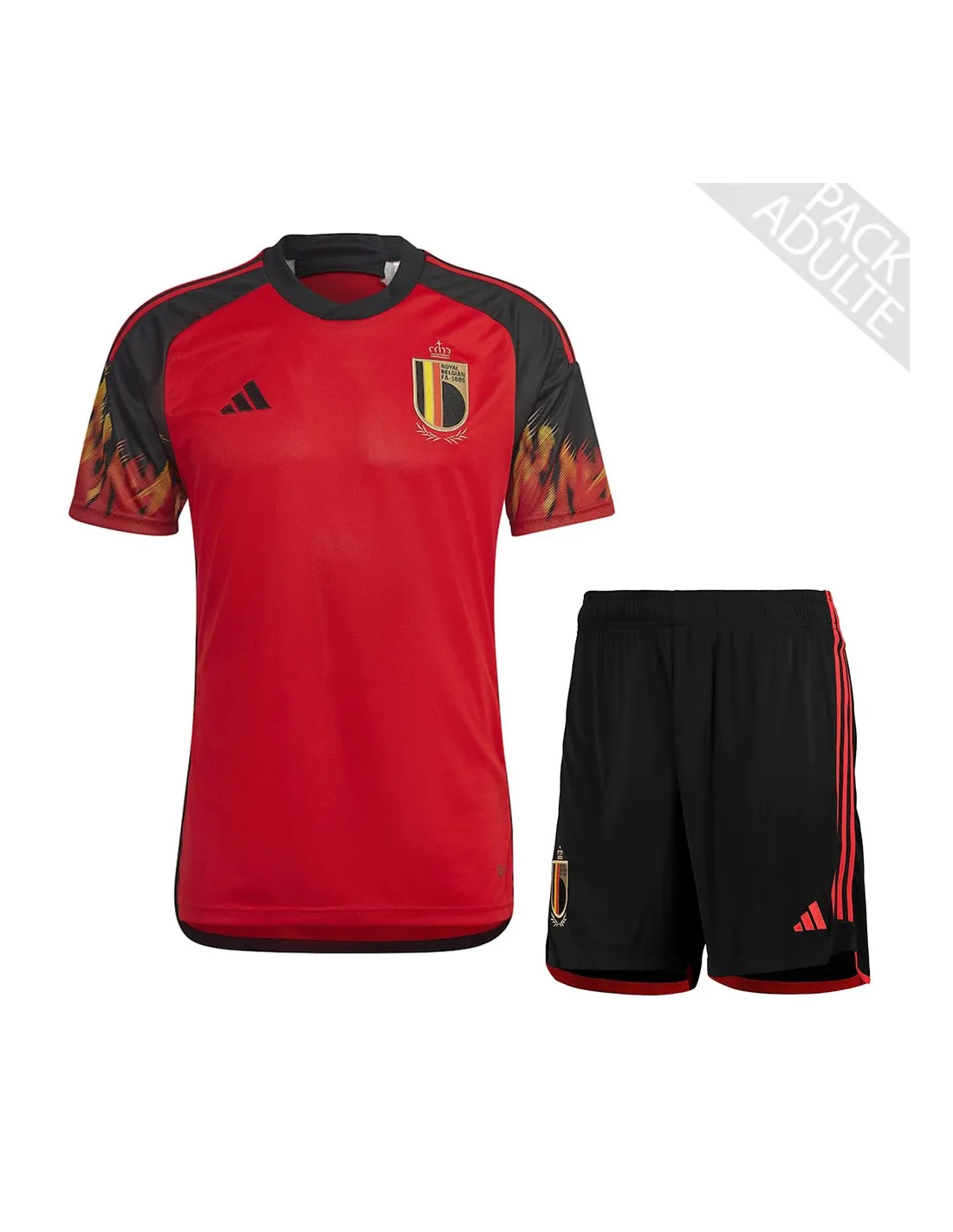 BELGIQUE,PACK ENSEMBLE ADULTE