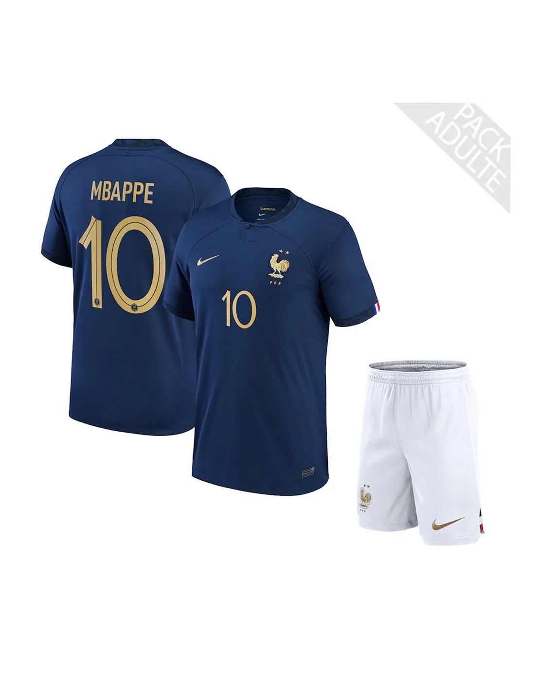 FRANCE,PACK ENSEMBLE ADULTE