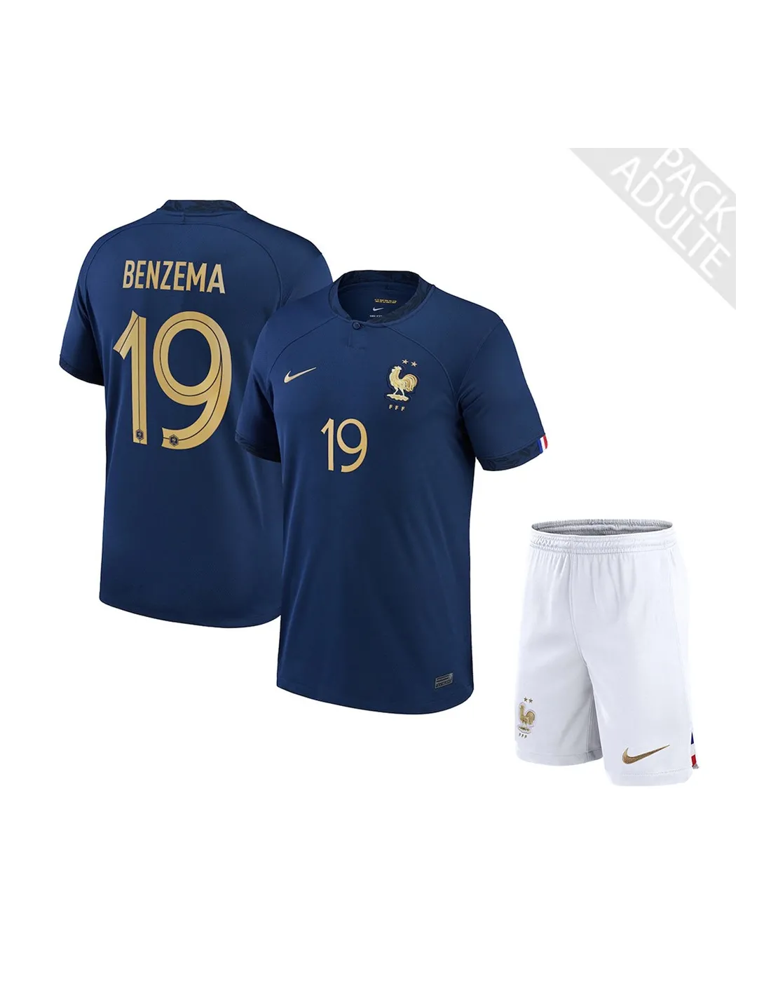 FRANCE,PACK ENSEMBLE ADULTE