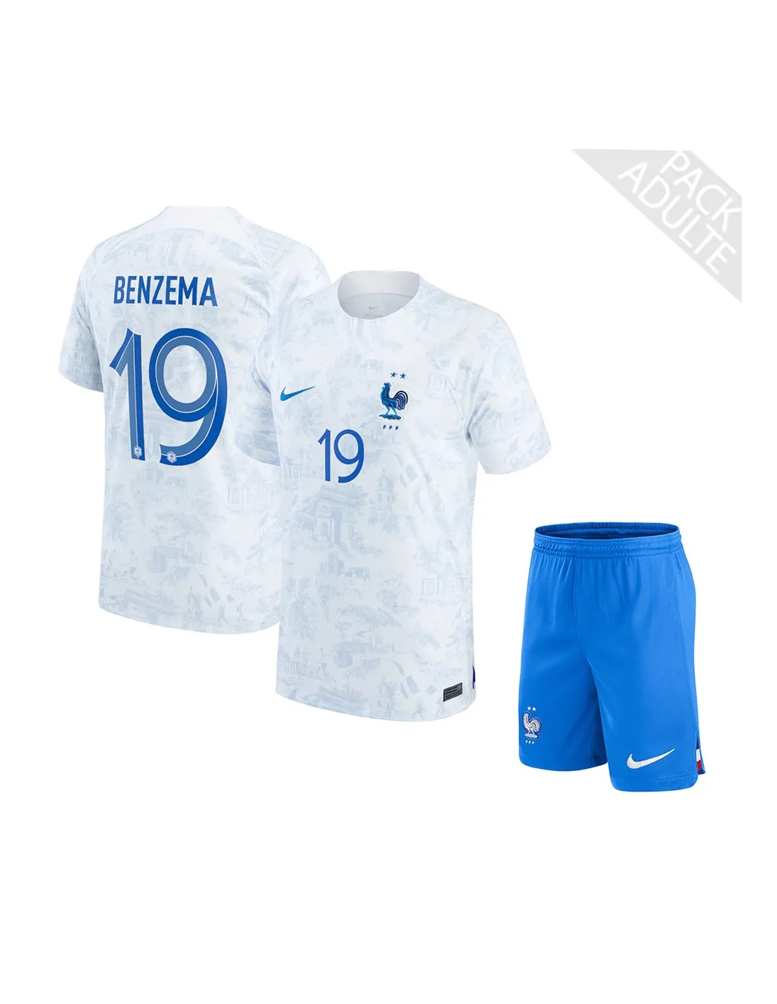 FRANCE,PACK ENSEMBLE ADULTE