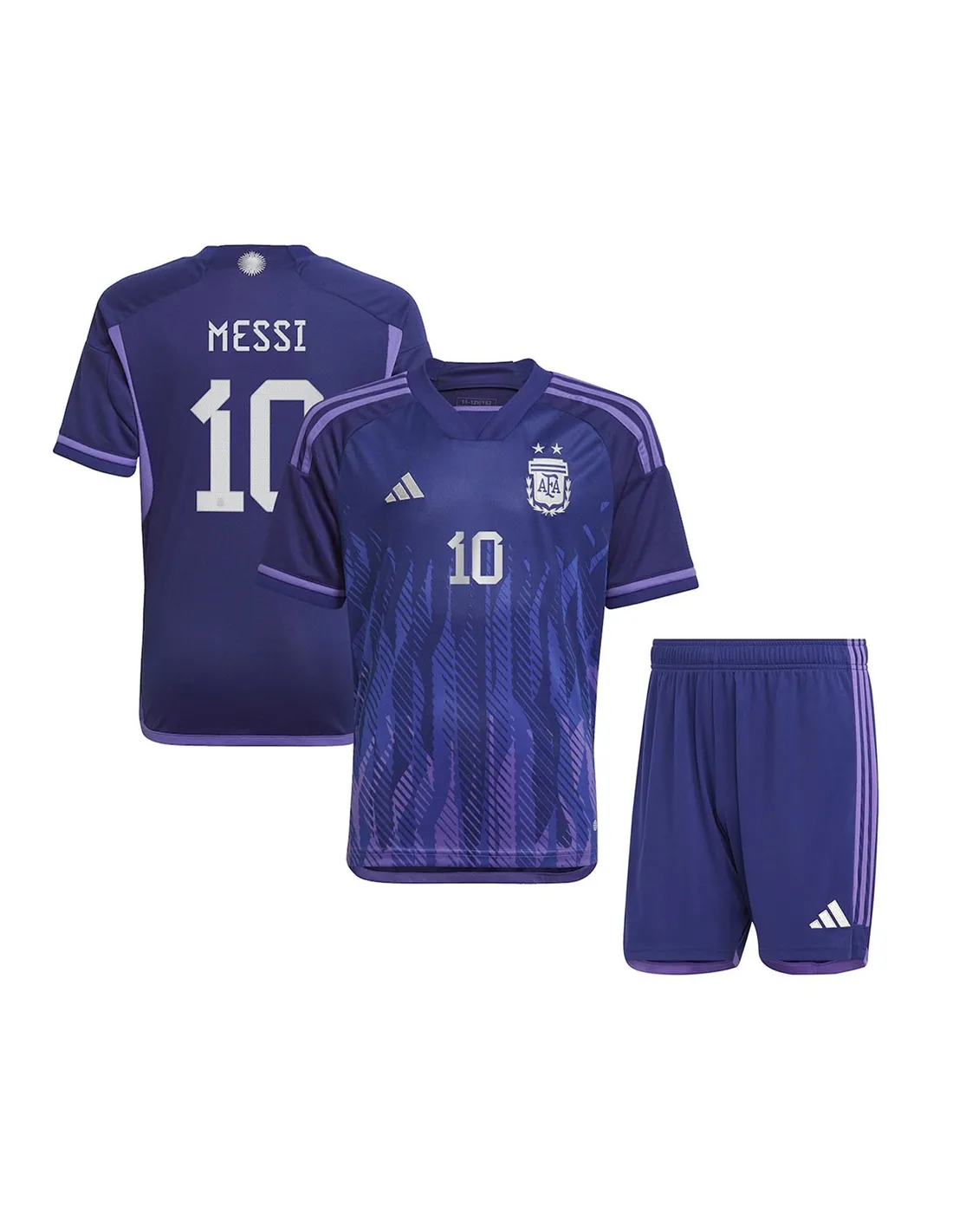 ARGENTINE,PACK ENSEMBLE ENFANT