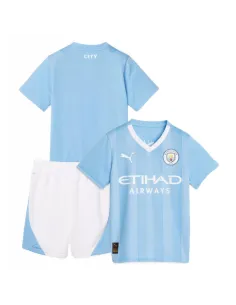 MANCHESTER CITY,PACK ENSEMBLE ENFANT