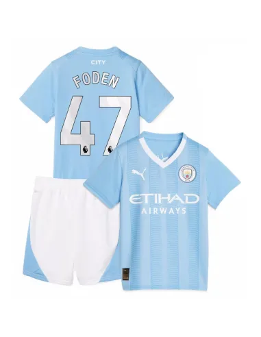 MANCHESTER CITY,PACK ENSEMBLE ENFANT