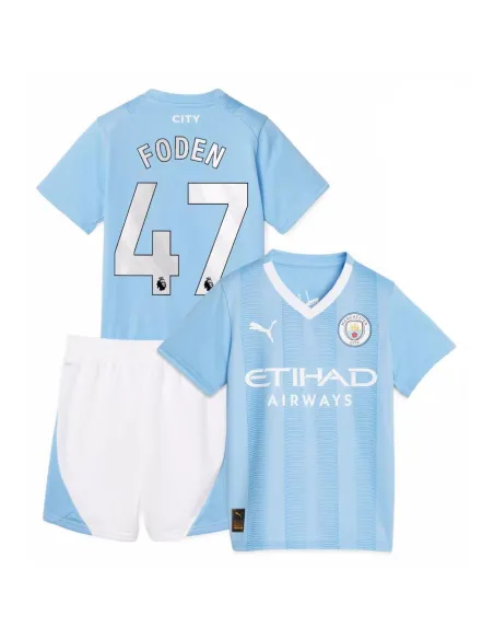 MANCHESTER CITY,PACK ENSEMBLE ENFANT