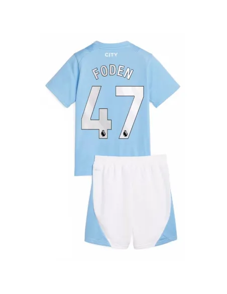 MANCHESTER CITY,PACK ENSEMBLE ENFANT