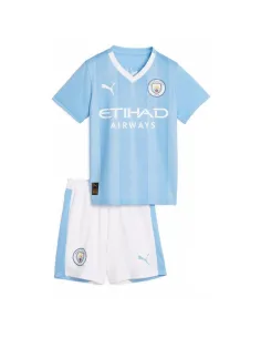 MANCHESTER CITY,PACK ENSEMBLE ENFANT 2