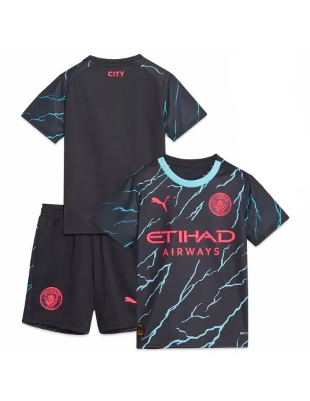 MANCHESTER CITY,PACK ENSEMBLE ENFANT
