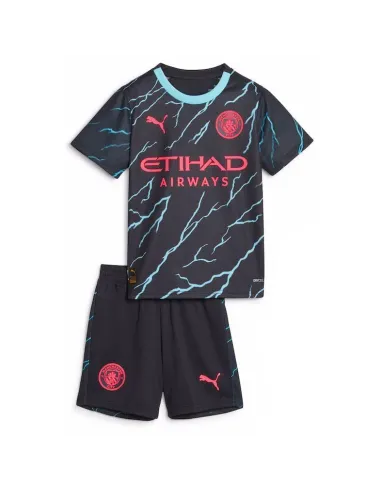 MANCHESTER CITY,PACK ENSEMBLE ENFANT