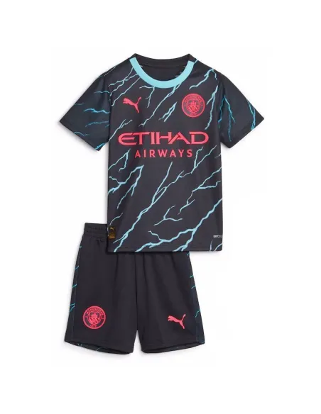MANCHESTER CITY,PACK ENSEMBLE ENFANT