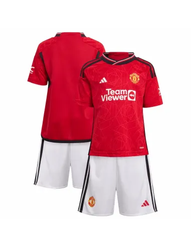 MANCHESTER UNITED,PACK ENSEMBLE ENFANT