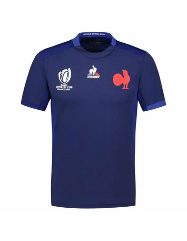 Maillot France Domicile Coupe Du Monde Rugby 2023