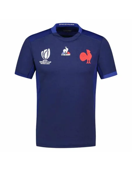 Maillot France Domicile Coupe Du Monde Rugby 2023