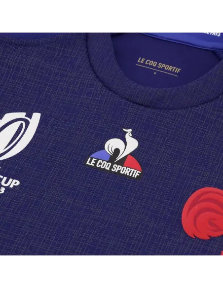 Maillot France Domicile Coupe Du Monde Rugby 2023
