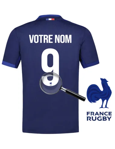 Maillot France Domicile Coupe Du Monde Rugby 2023
