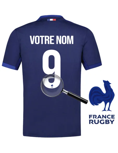 Maillot France Domicile Coupe Du Monde Rugby 2023
