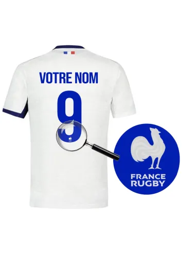 Maillot France Exterieur Coupe Du Monde Rugby 2023