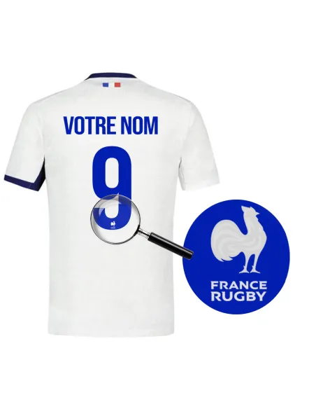 Maillot France Exterieur Coupe Du Monde Rugby 2023