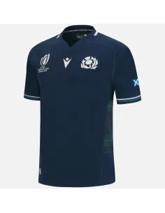 Maillot Ecosse Domicile Coupe Du Monde Rugby 2023