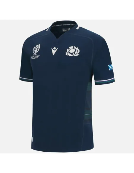 Maillot Ecosse Domicile Coupe Du Monde Rugby 2023